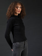 Ribbed Knit Sweater