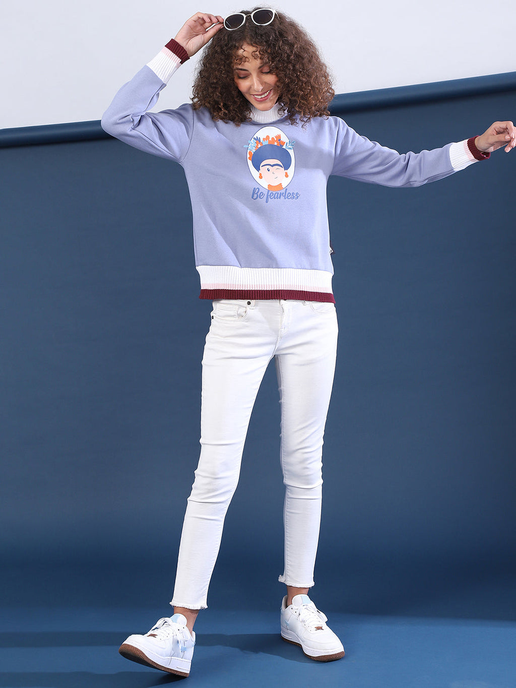 Printed Sweatshirt