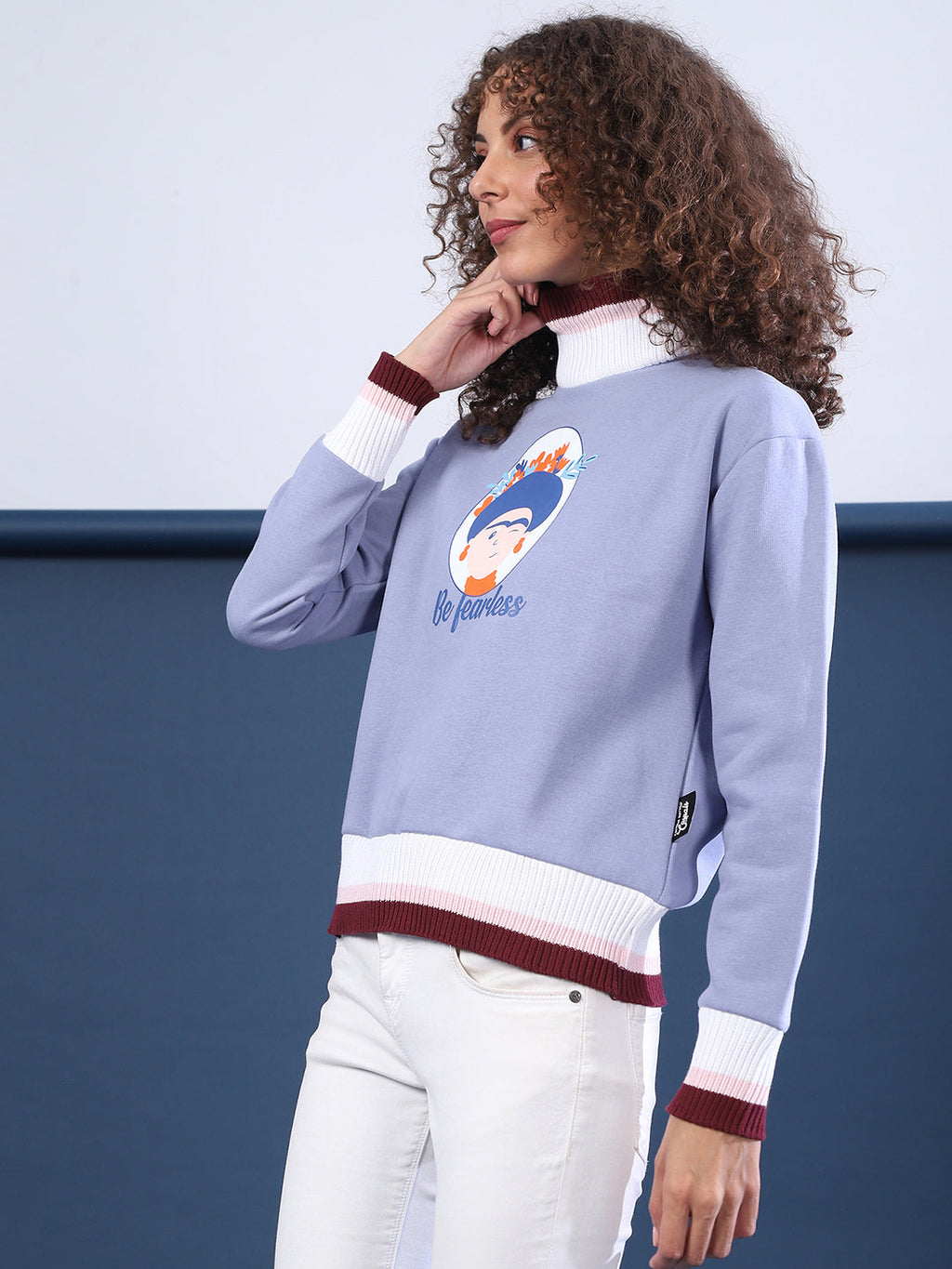 Printed Sweatshirt