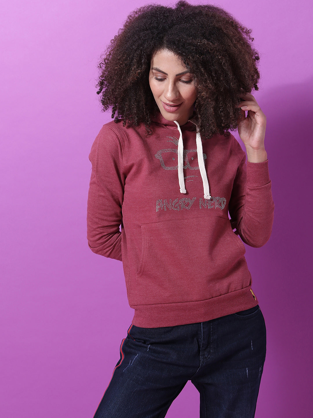 Angry Nerd Hoodie