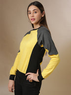 Color Block Sweatshirt