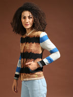 Colorblock Jacket