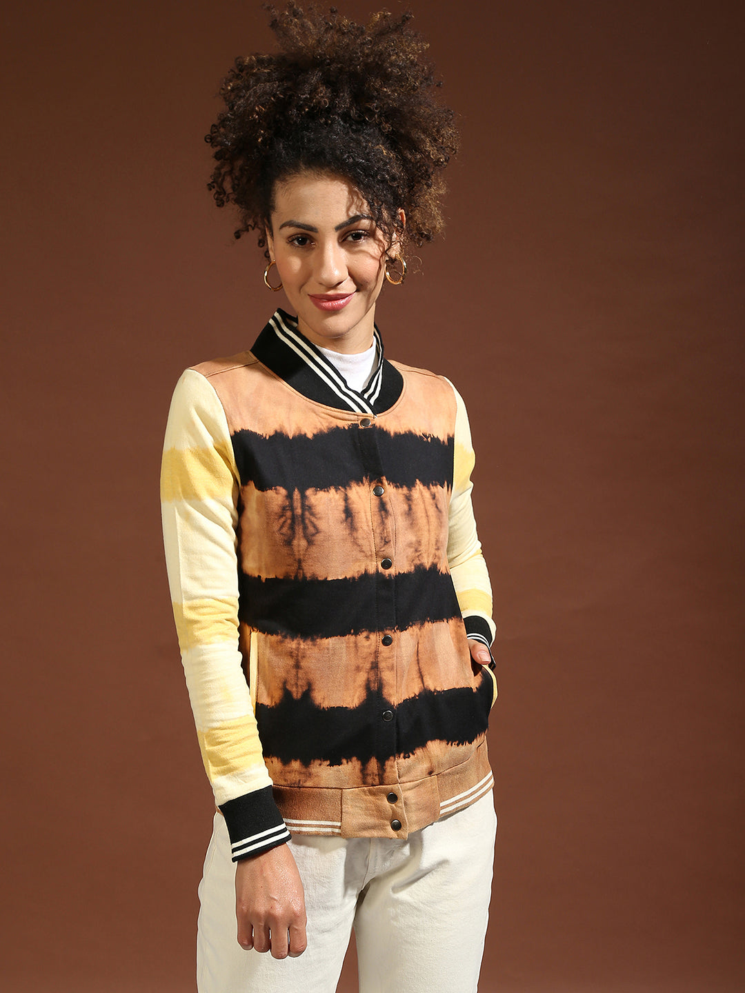 Colorblock Jacket