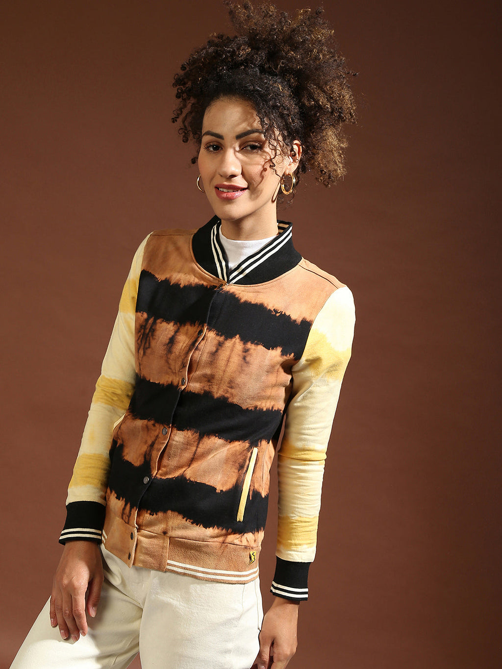 Colorblock Jacket