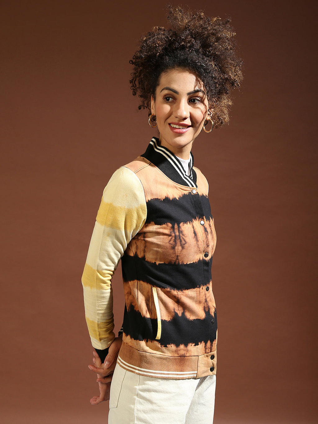 Colorblock Jacket