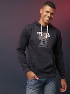 Campus Sutra Printed Casual Sweatshirt