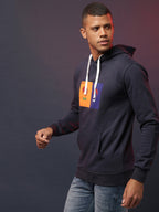 Campus Sutra Printed Casual Sweatshirt