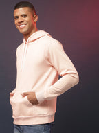 Campus Sutra Solid Casual Sweatshirt