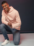 Campus Sutra Solid Casual Sweatshirt