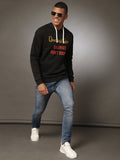Campus Sutra Printed Casual Sweatshirt