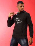 Campus Sutra Shoot For Goals Hoodie With Kangaroo Pocket