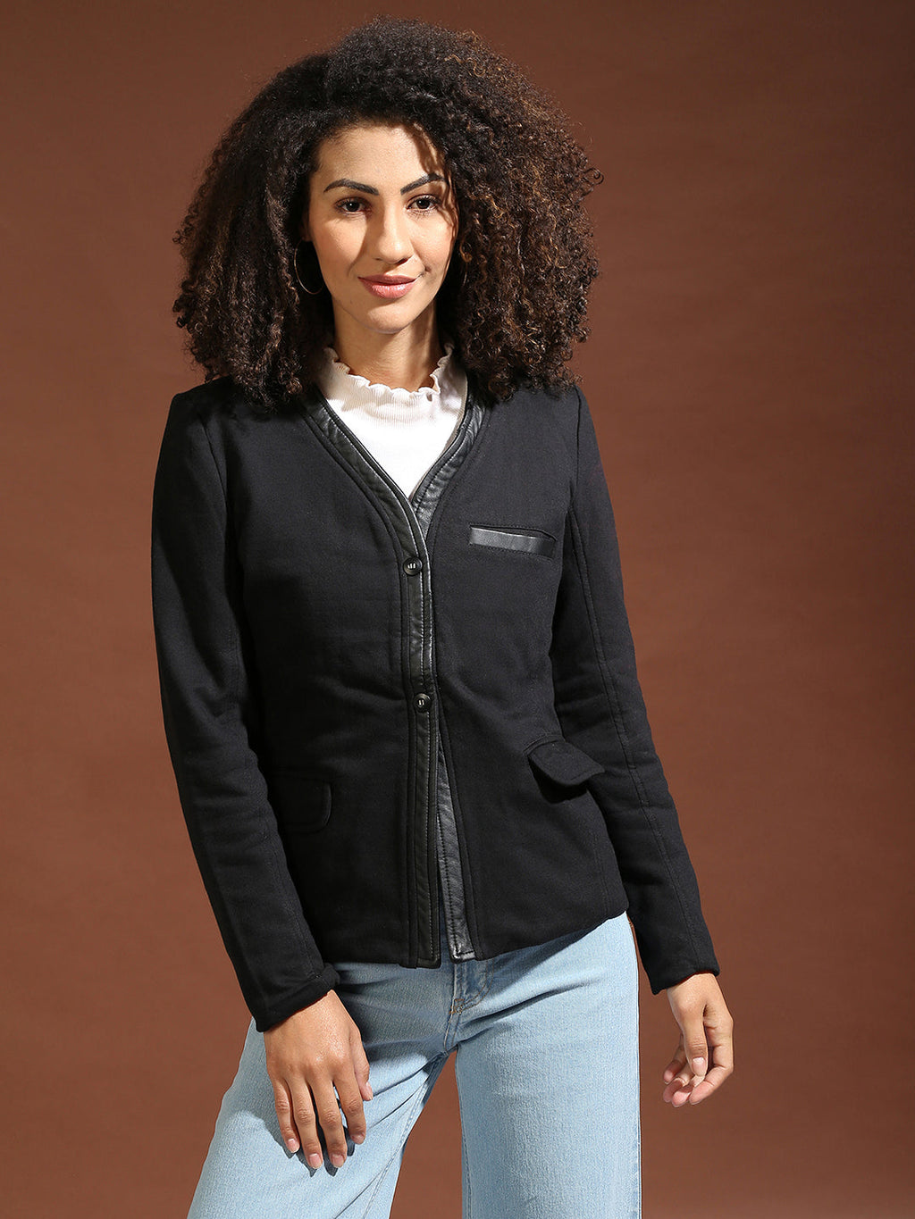 Solid Winter Jacket