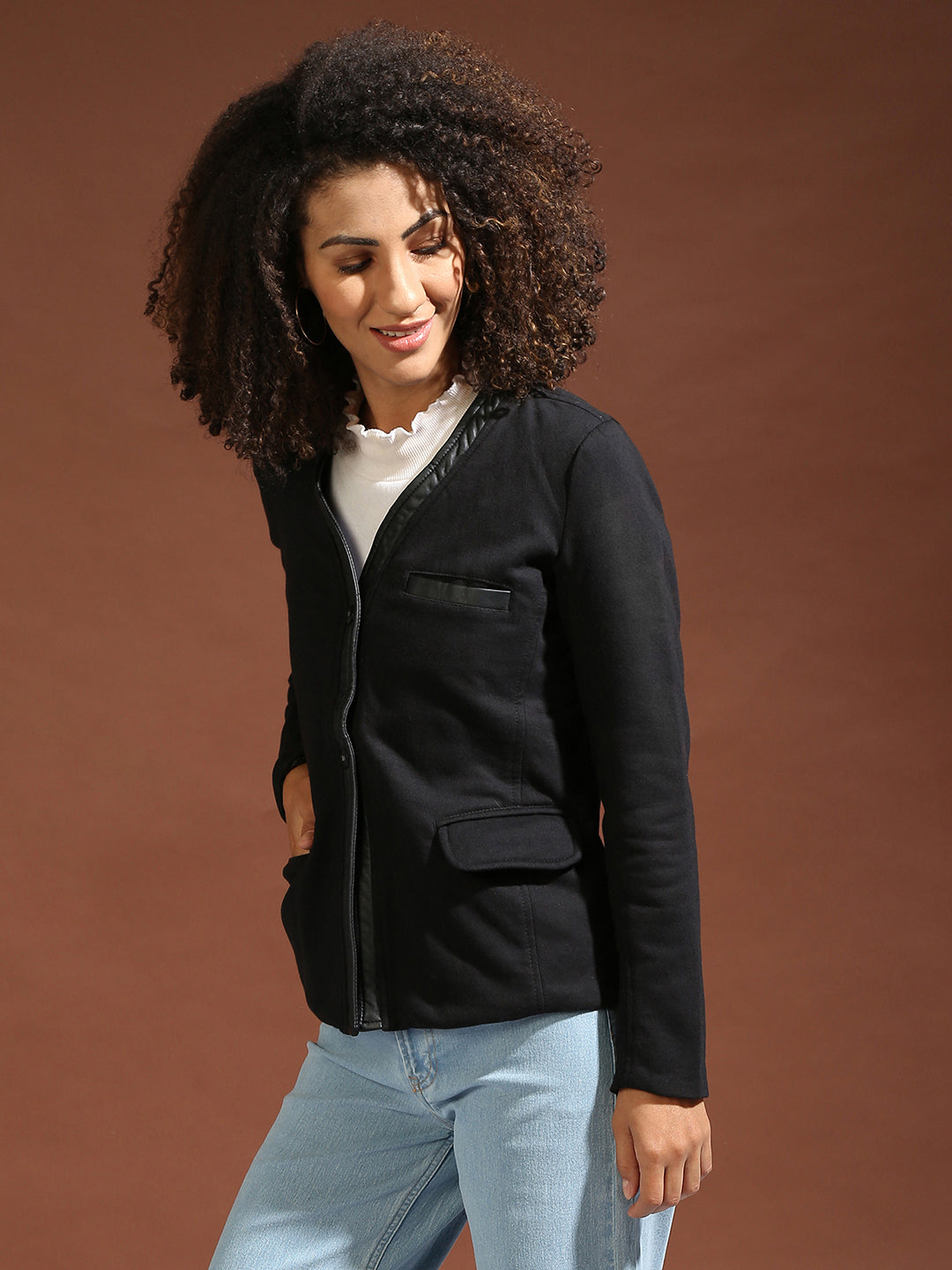 Solid Winter Jacket