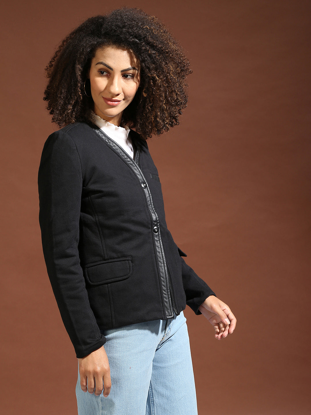 Solid Winter Jacket