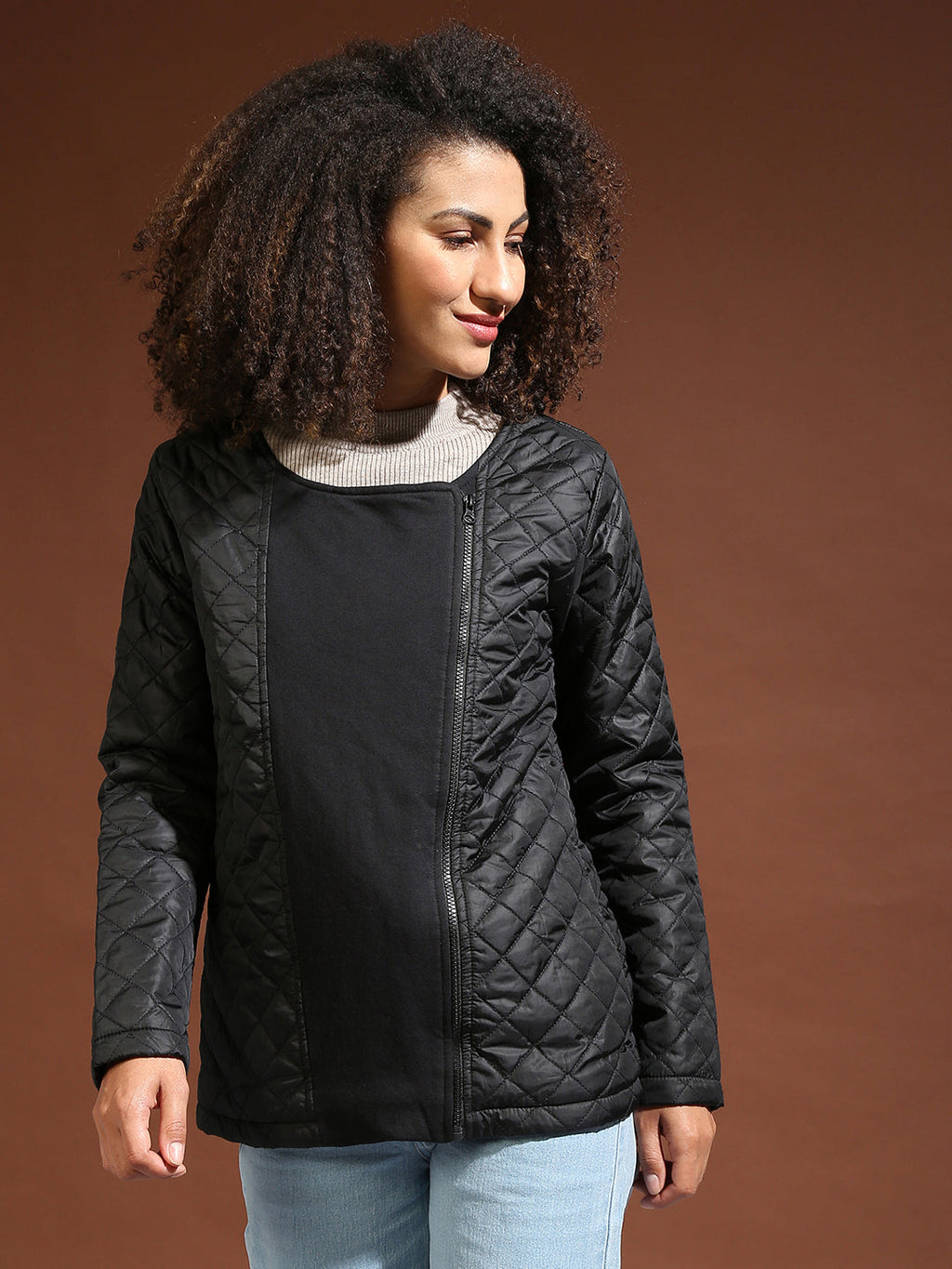 Solid Bomber Jacket