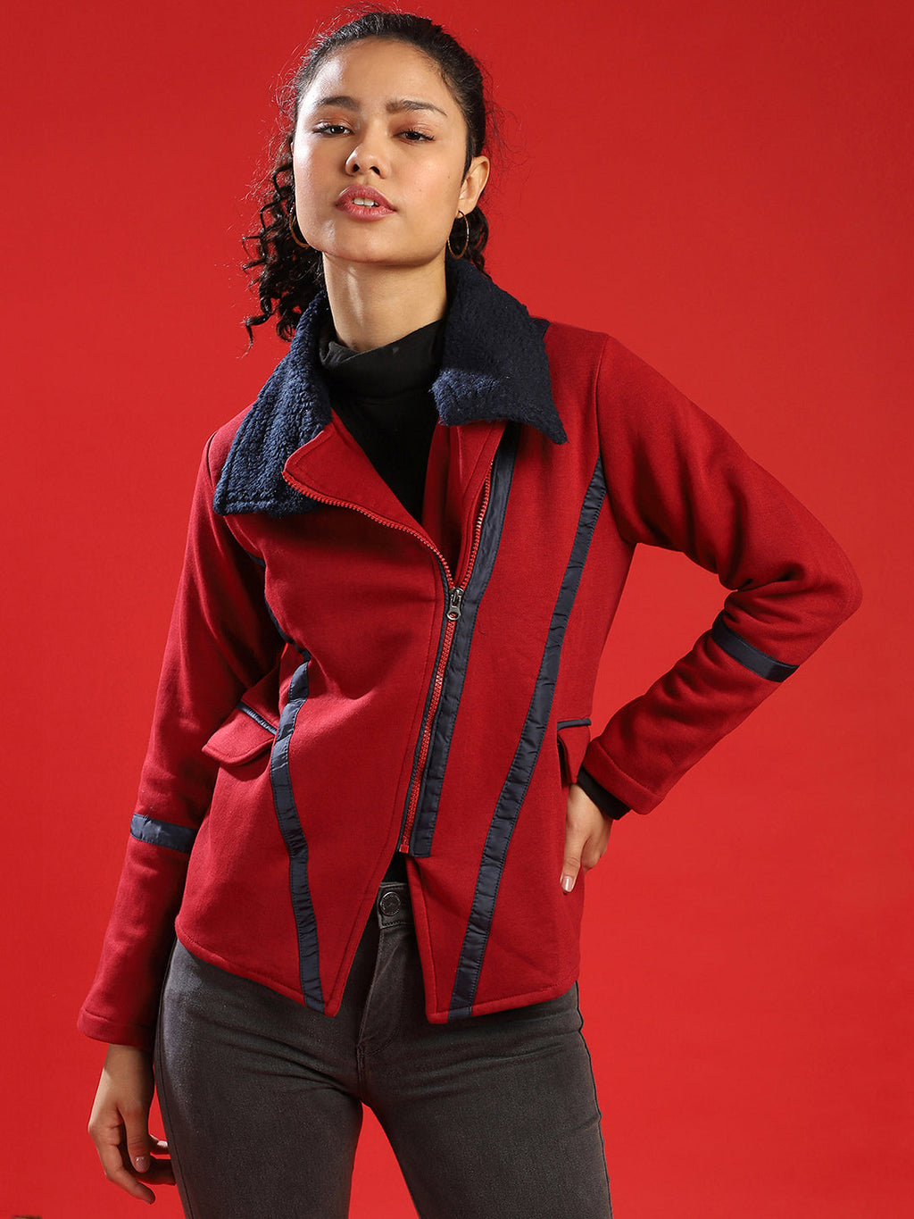 Side Pocket Jacket
