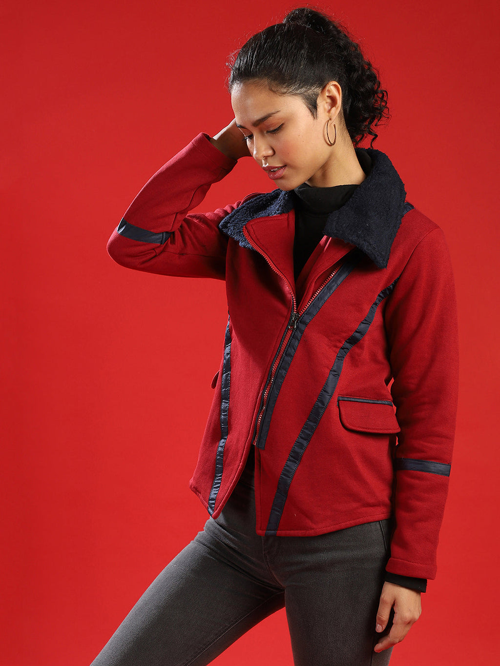 Side Pocket Jacket