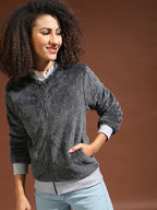 Solid Winter Jacket