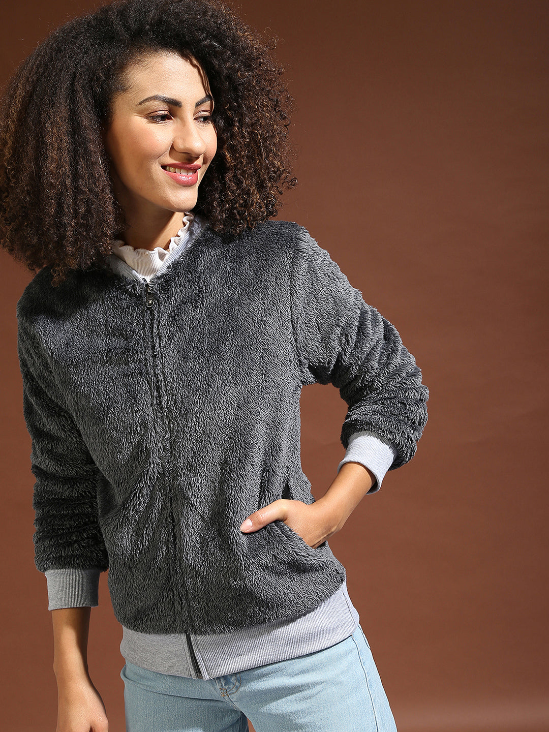 Solid Winter Jacket