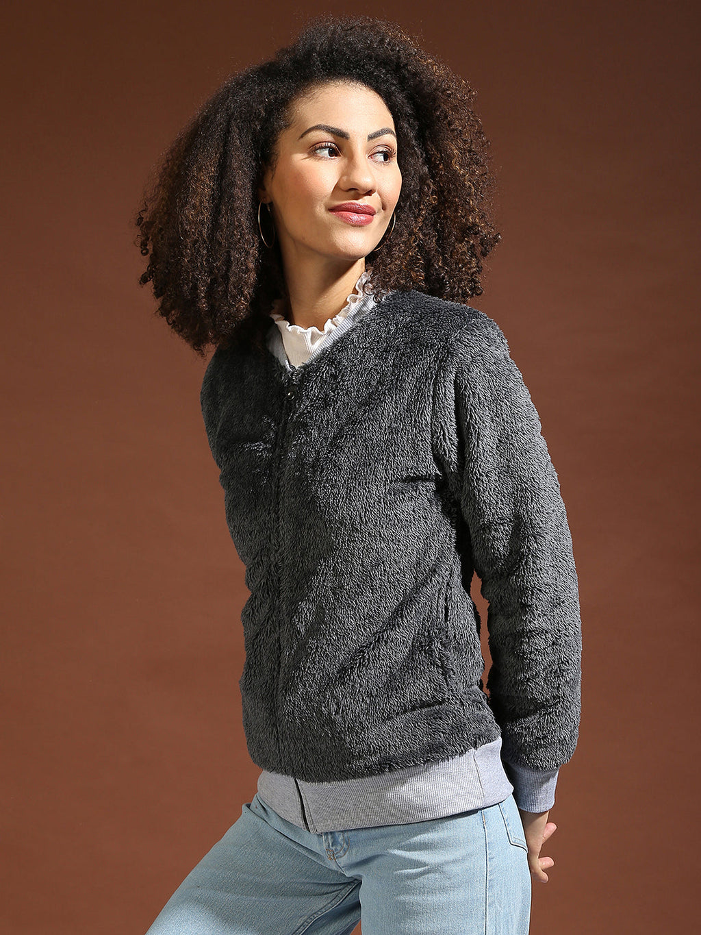 Solid Winter Jacket
