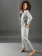 Printed Pyjama Set