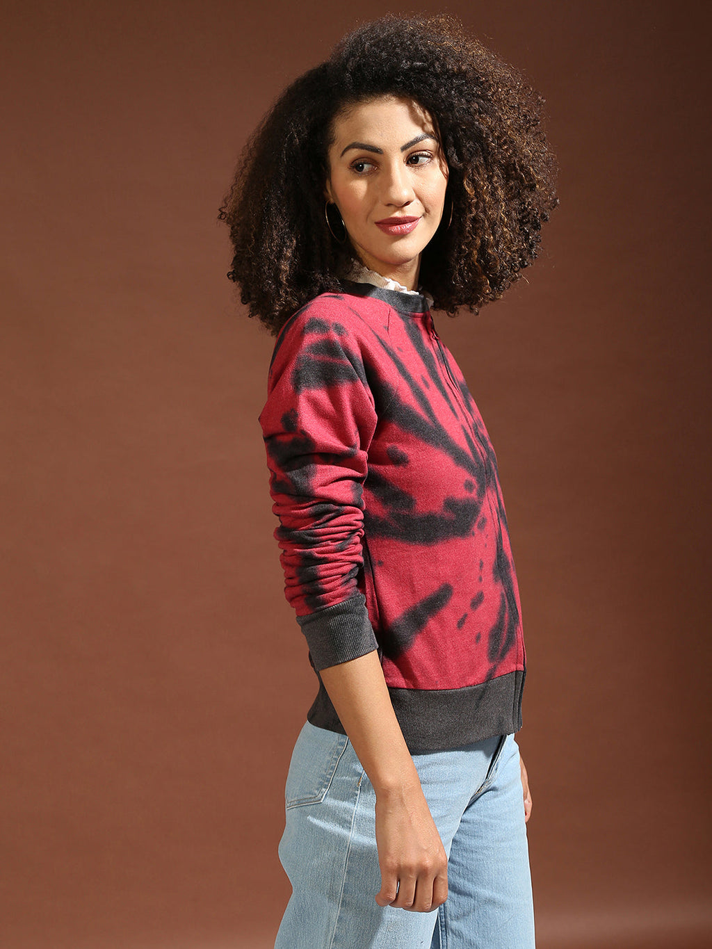 Self Design Sweatshirt