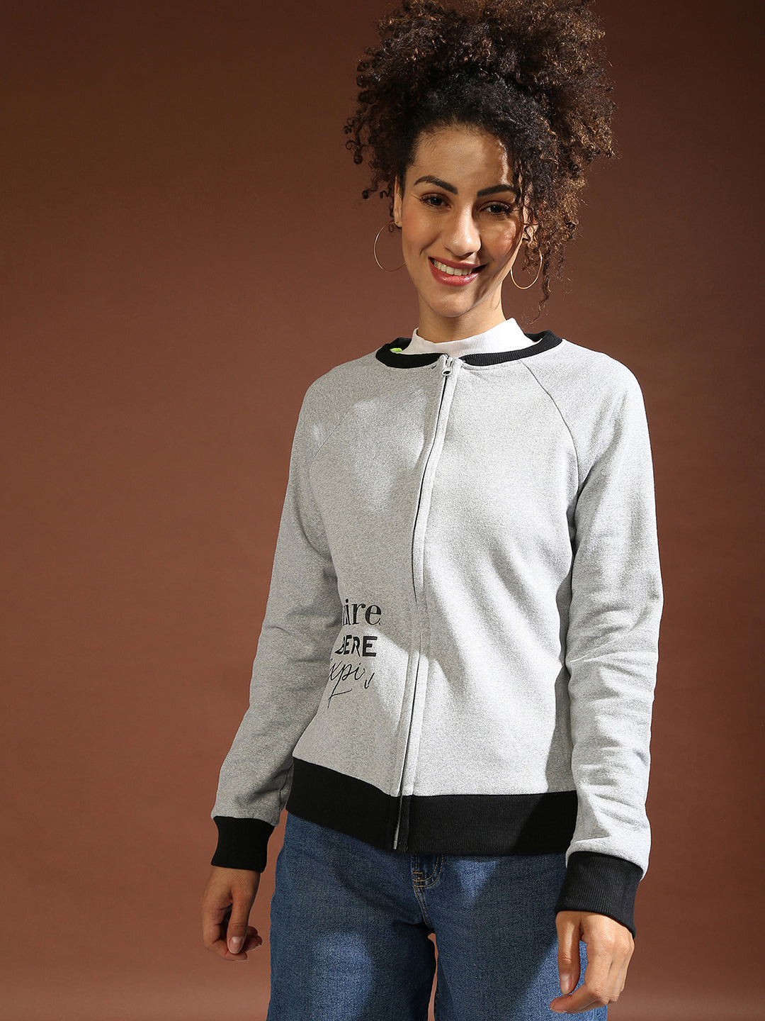 Printed Sweatshirt