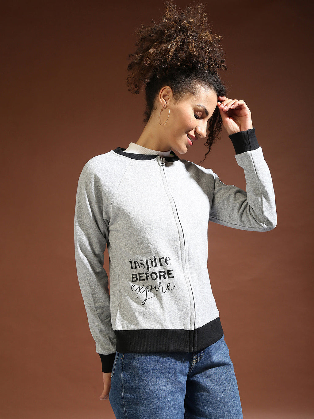 Printed Sweatshirt