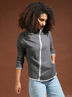 Solid Sweatshirt