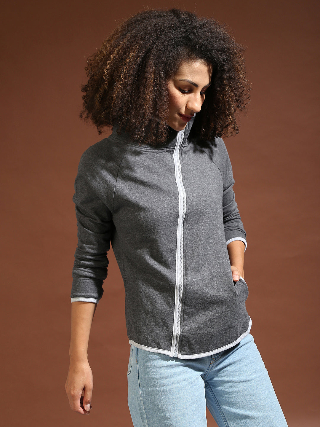 Solid Sweatshirt