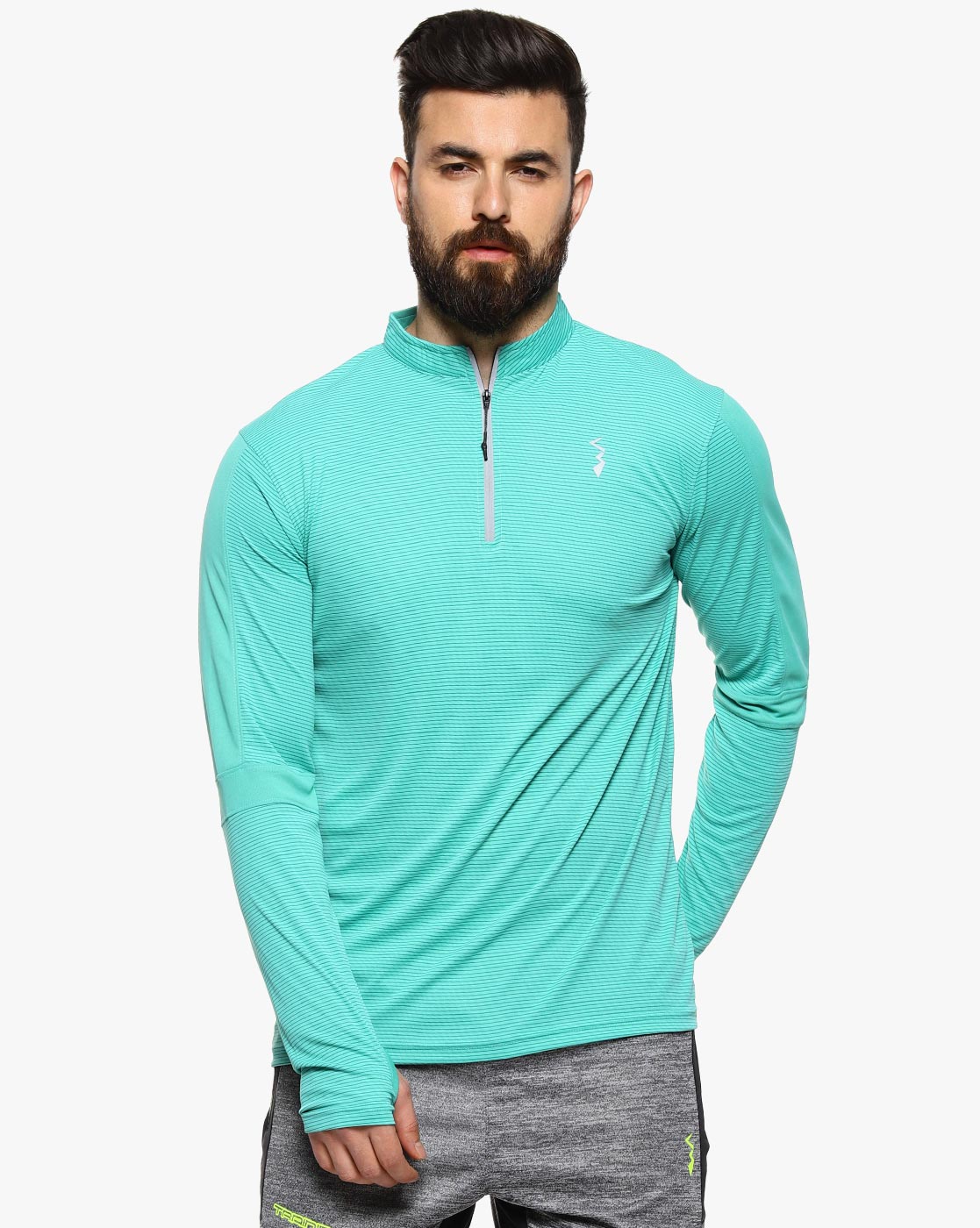 Campus Sutra Basic Activewear T-Shirt