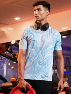 Campus Sutra Fluid Activewear T-Shirt