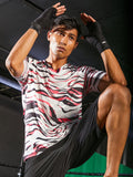 Campus Sutra Animal Activewear T-Shirt
