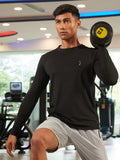 Campus Sutra Solid Activewear T-Shirt