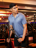 Campus Sutra Basic Activewear Polo T-Shirt