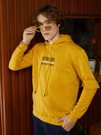 Campus Sutra No Bad Vibes Pullover Hoodie