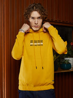 Campus Sutra No Bad Vibes Pullover Hoodie