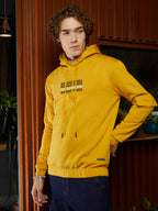 Campus Sutra No Bad Vibes Pullover Hoodie