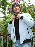 Campus Sutra Block Rider Bomber Jacket