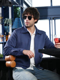 Campus Sutra Zip-Front Knit Jacket