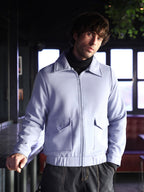 Campus Sutra Zip-Front Knit Jacket