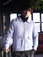 Campus Sutra Zip-Front Knit Jacket