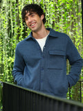 Campus Sutra Utility-Knit Jacket