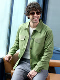 Campus Sutra Utility-Twill Jacket