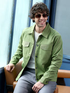 Campus Sutra Utility-Twill Jacket