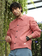 Campus Sutra Utility-Twill Jacket