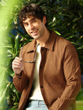 Campus Sutra Crease-Tactile Bomber Jacket