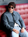 Campus Sutra Corduroy Rider Jacket