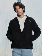 Campus Sutra Corduroy Rider Jacket