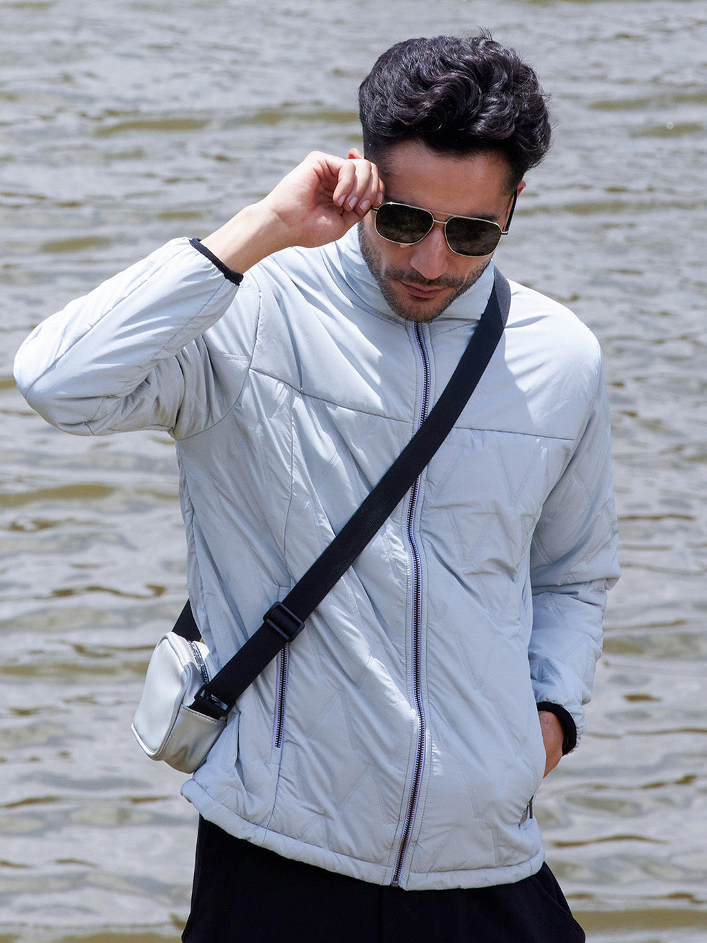 Campus Sutra Parachute Puffer Jacket